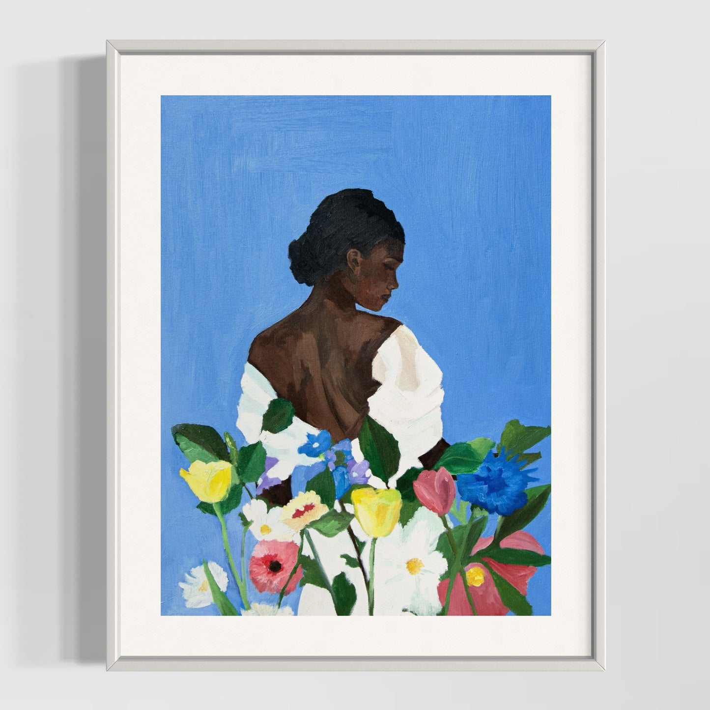 Limited Fine art print ''Midnight Bloom''