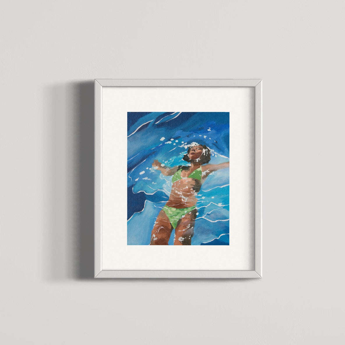 Limited fine art print ''Serenity Adrift''