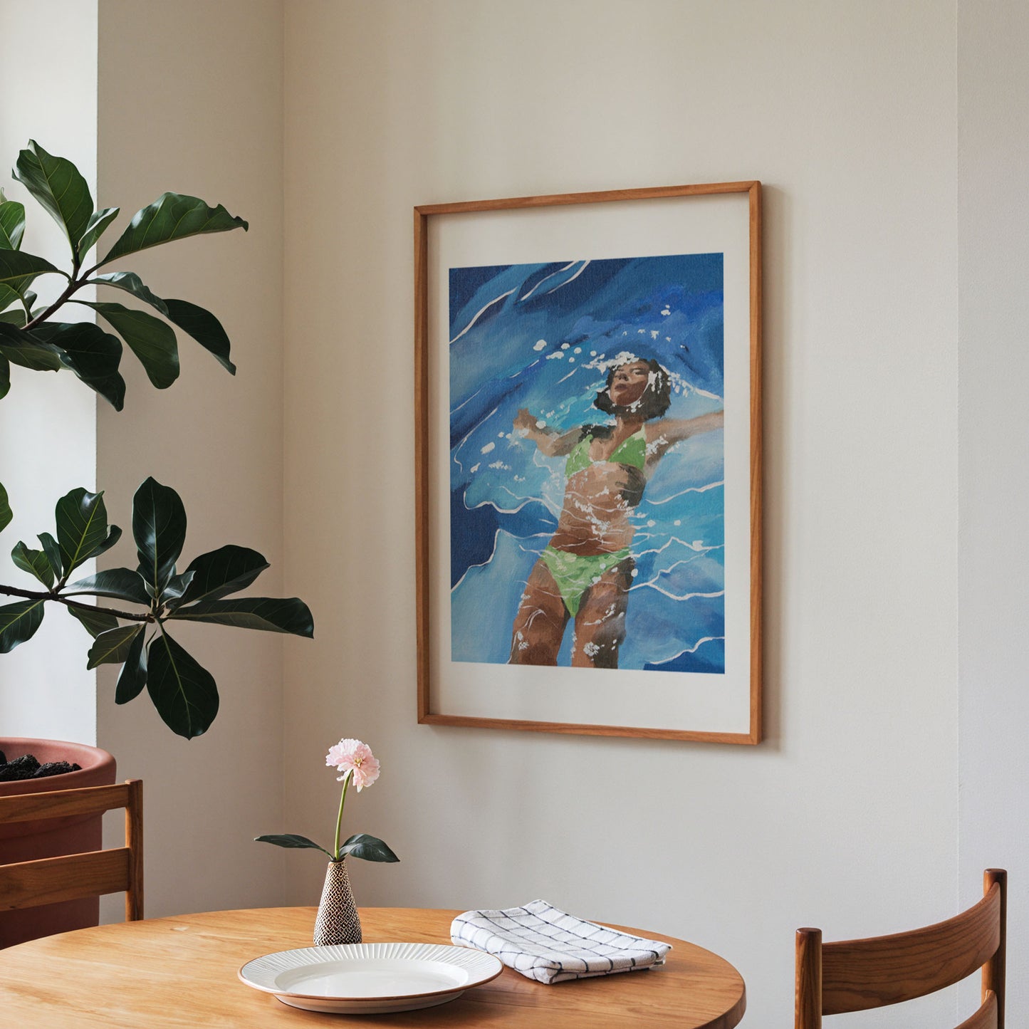 Limited fine art print ''Serenity Adrift''