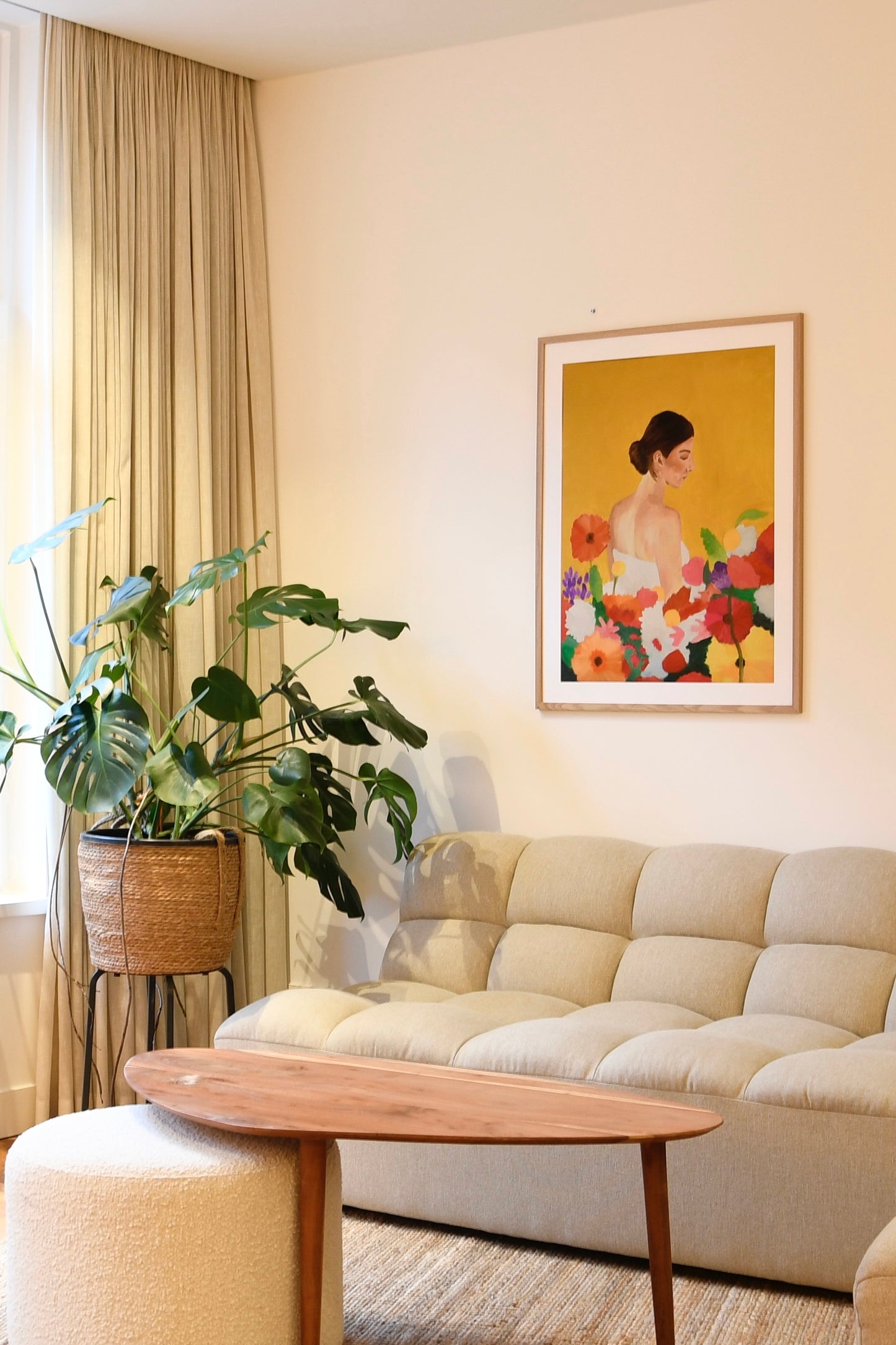 Limited fine art print ''Blooming Solace''